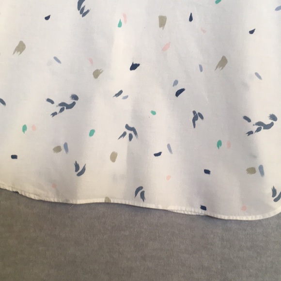 Ms. Tops Shacket Crisp Cool Cotton Comfort Raglan Sleeve Lightweight Fabric 24W - Picture 7 of 13